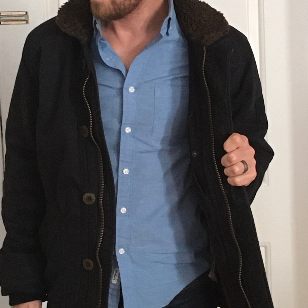 Rugged Abercrombie Adirondack N-1 Deck Jacket